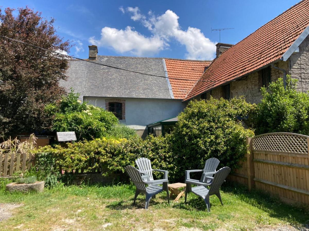 Gite « La Hulotte 2 » Proche Du Mont Saint Michel Villa Céaux Exteriör bild