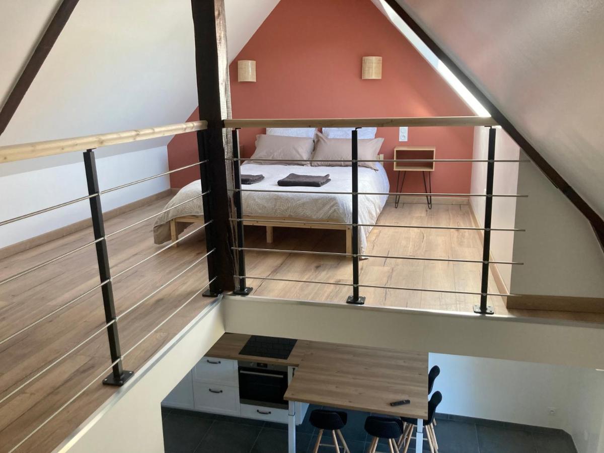 Gite « La Hulotte 2 » Proche Du Mont Saint Michel Villa Céaux Exteriör bild